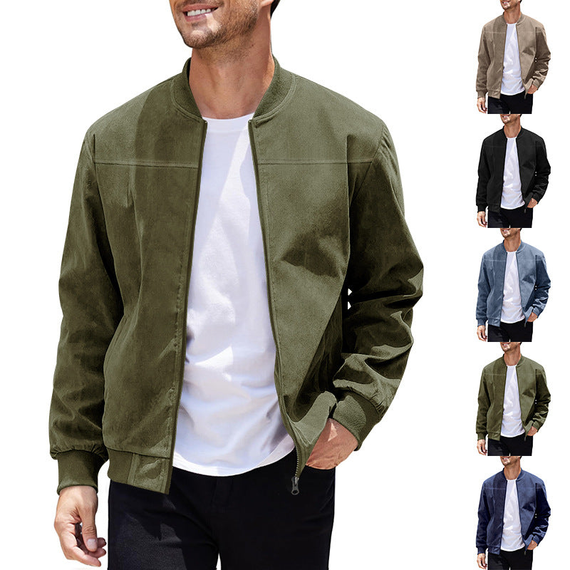 GIACCA UOMO BOMBER CASUAL – STILE E COMFORT PER OGNI OCCASIONE