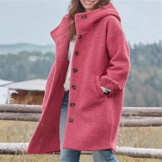 ISABEL – IL CAPPOTTO OVERSIZE NERO MUST-HAVE PER L’INVERNO