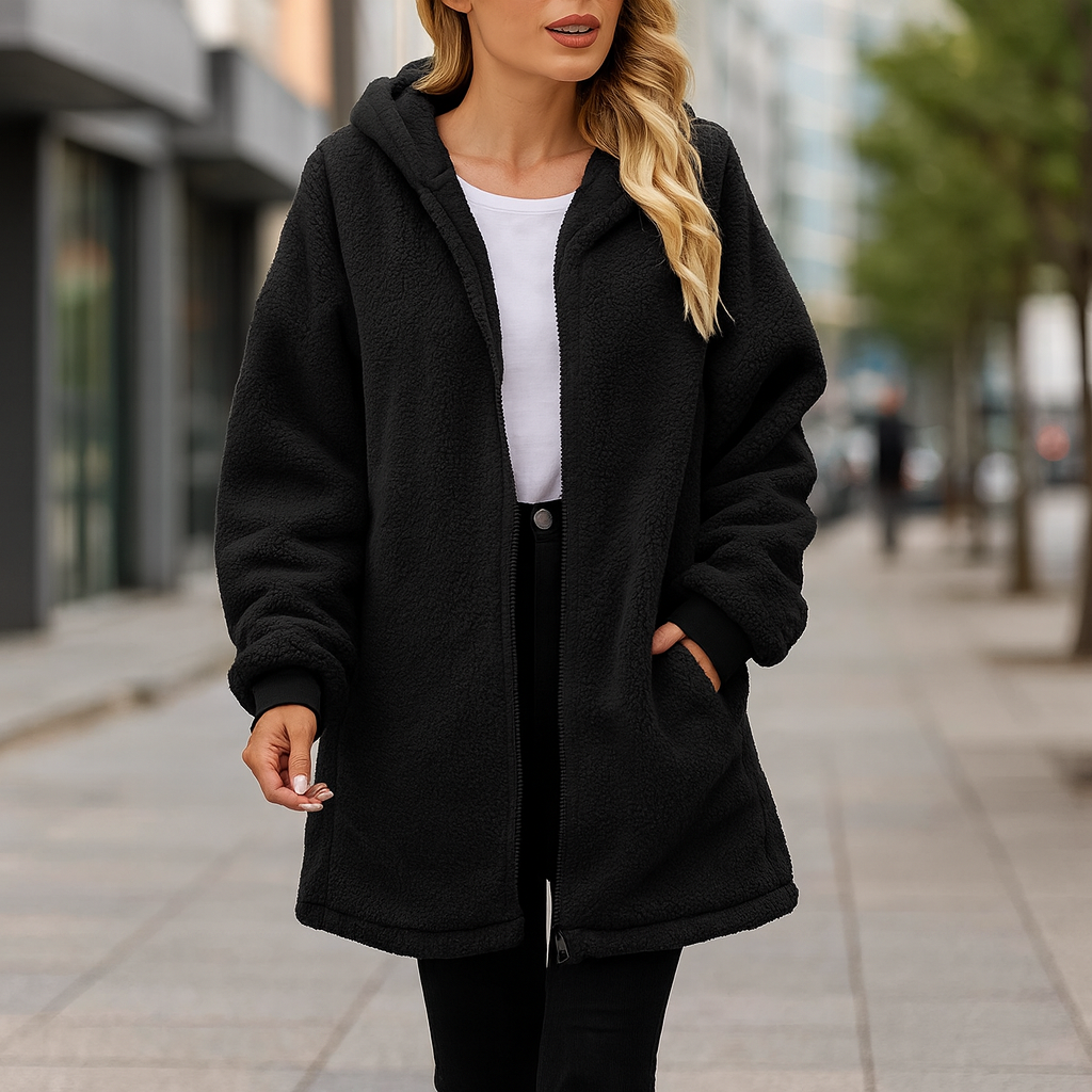 GIULIA- GIACCA IN PILE DA DONNA