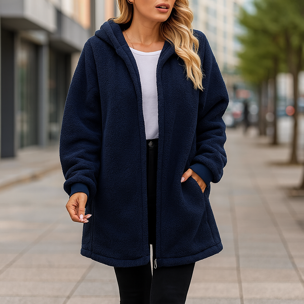 GIULIA- GIACCA IN PILE DA DONNA