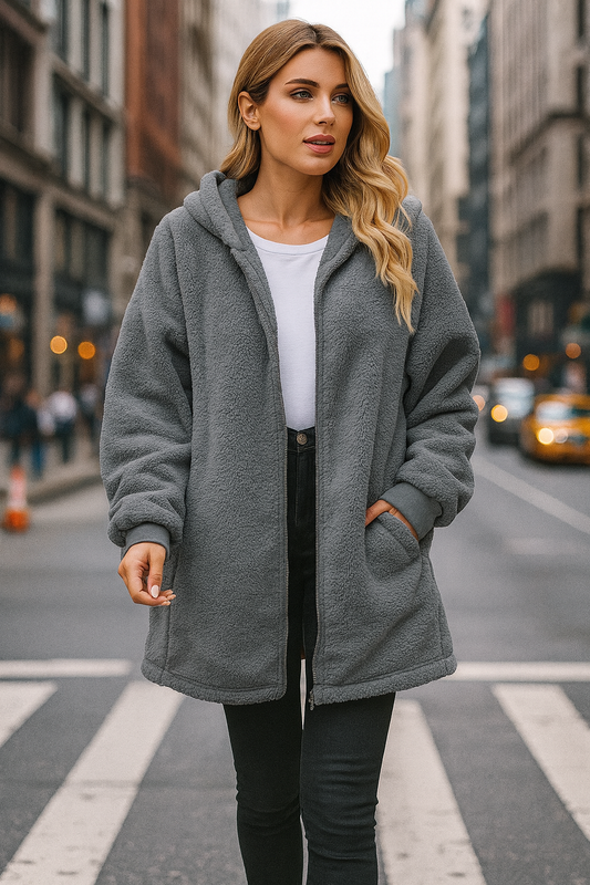 GIULIA- GIACCA IN PILE DA DONNA